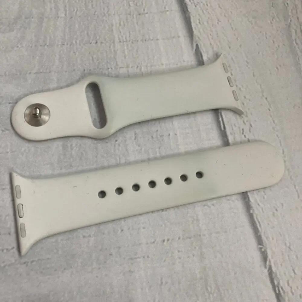 Apple Watch 40mm Sport Band Bundle - 3 - Orange, White, Maroon